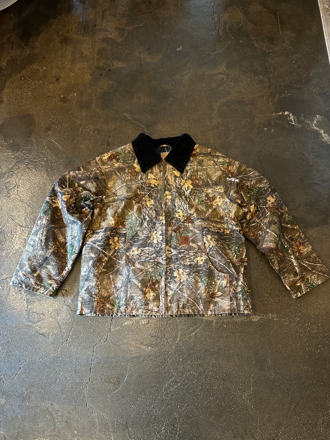 칼하트 리얼트리 카모 워크자켓 XL 상품이미지1