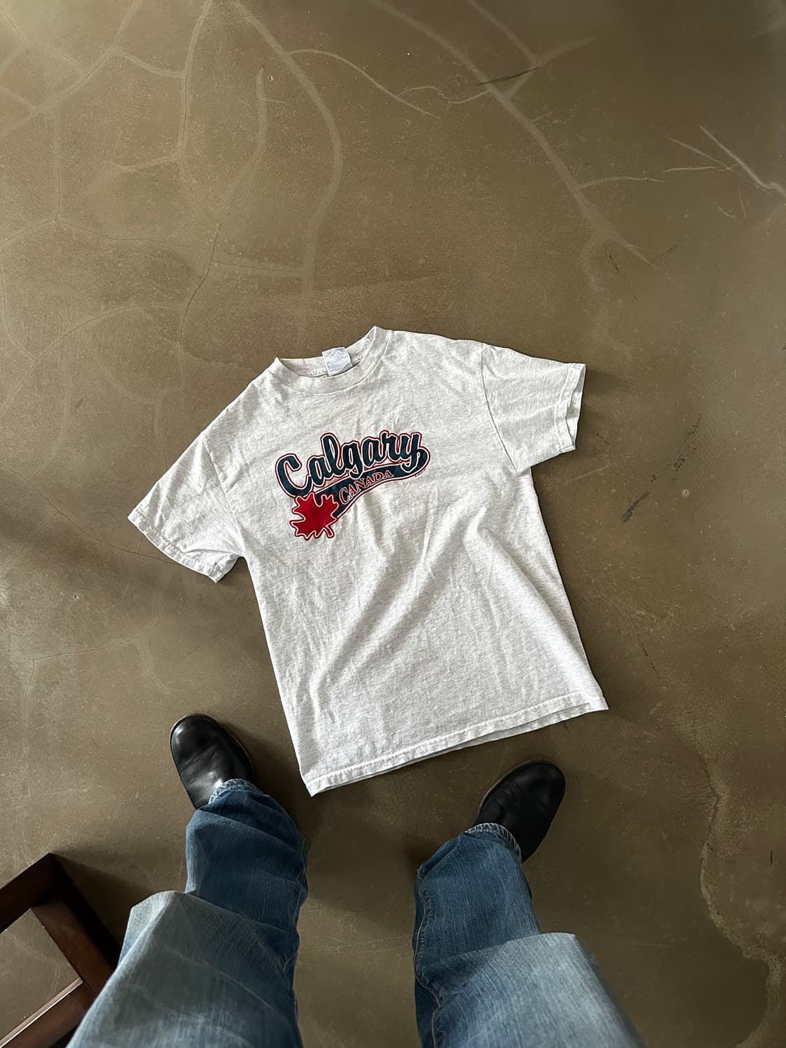 90s Calgary Canada 그래픽 티셔츠 상품이미지4