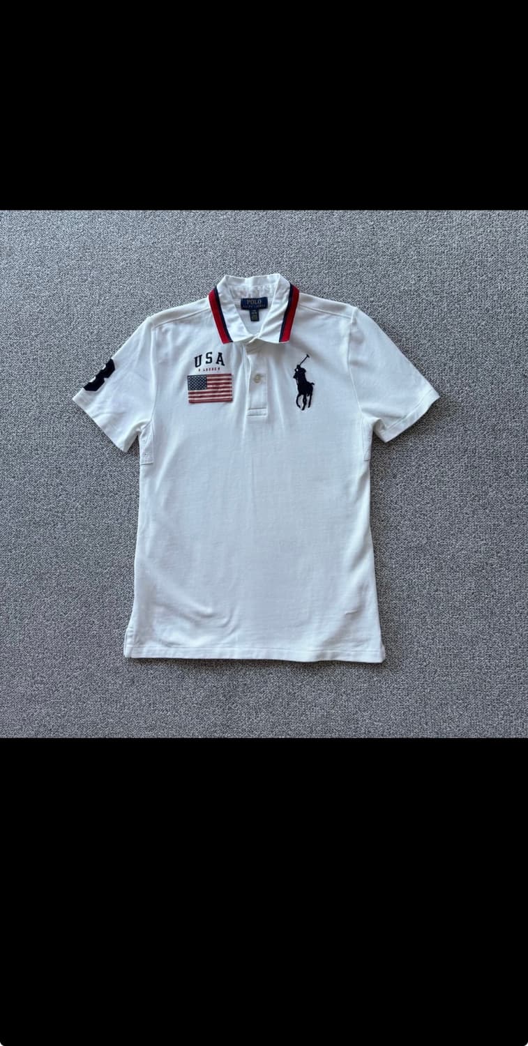 폴로 랄프로렌 usa 카라 티셔츠 상품이미지1