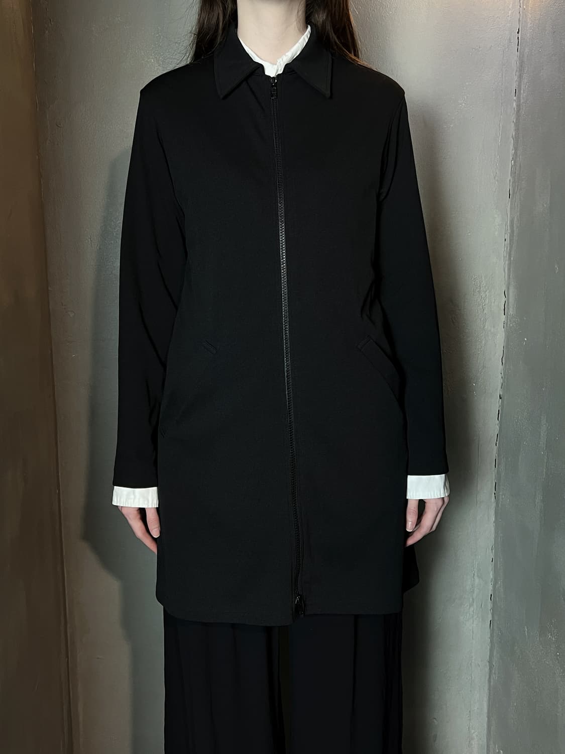 요지 야마모토 투웨이 지퍼 자켓 상품이미지3