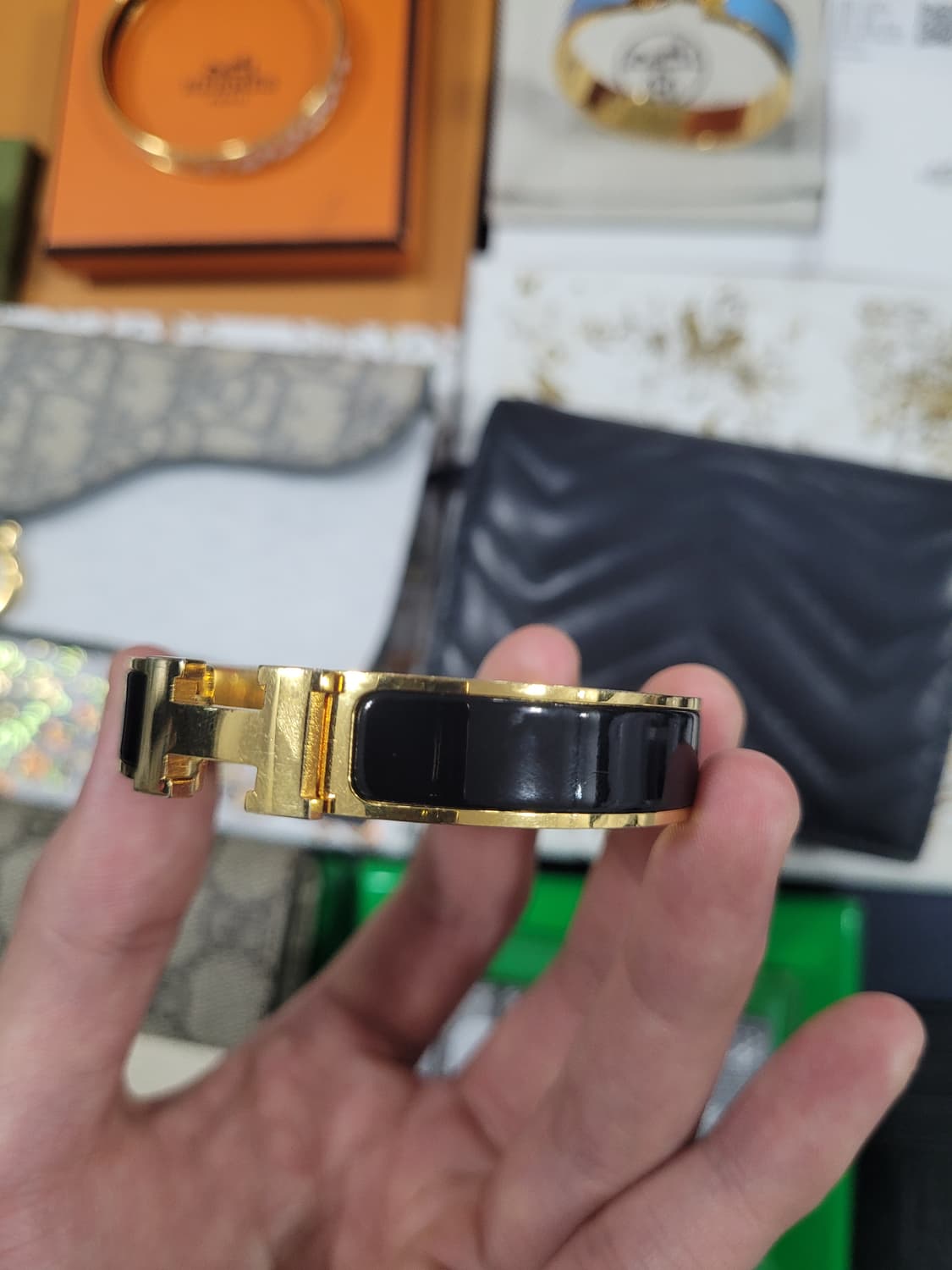 에르메스 클릭아슈 브레이슬릿 PM 팔찌 상품이미지2