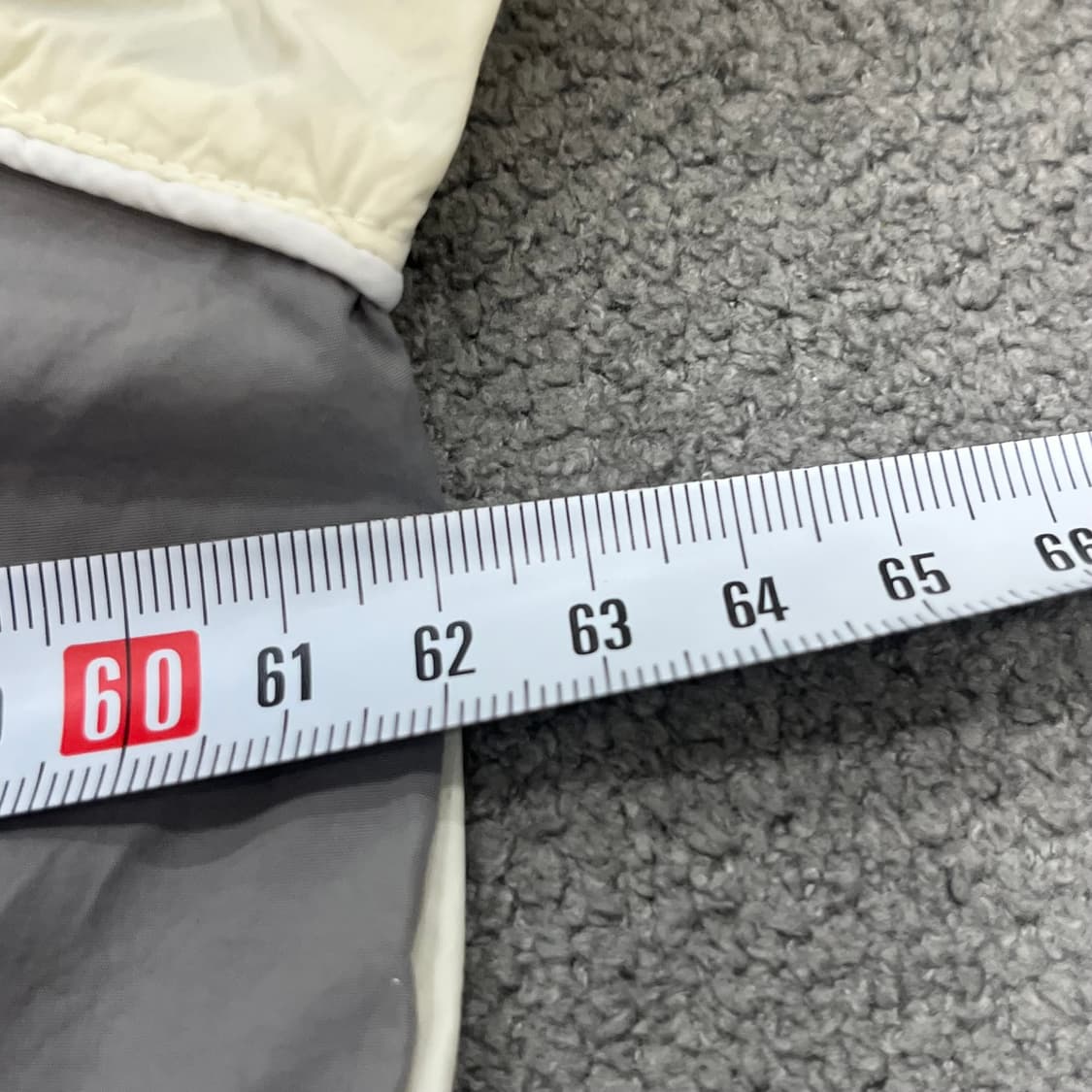 L 피지컬 디파트먼트 테일로고 나일론 웜업 롱슬리브 상품이미지6