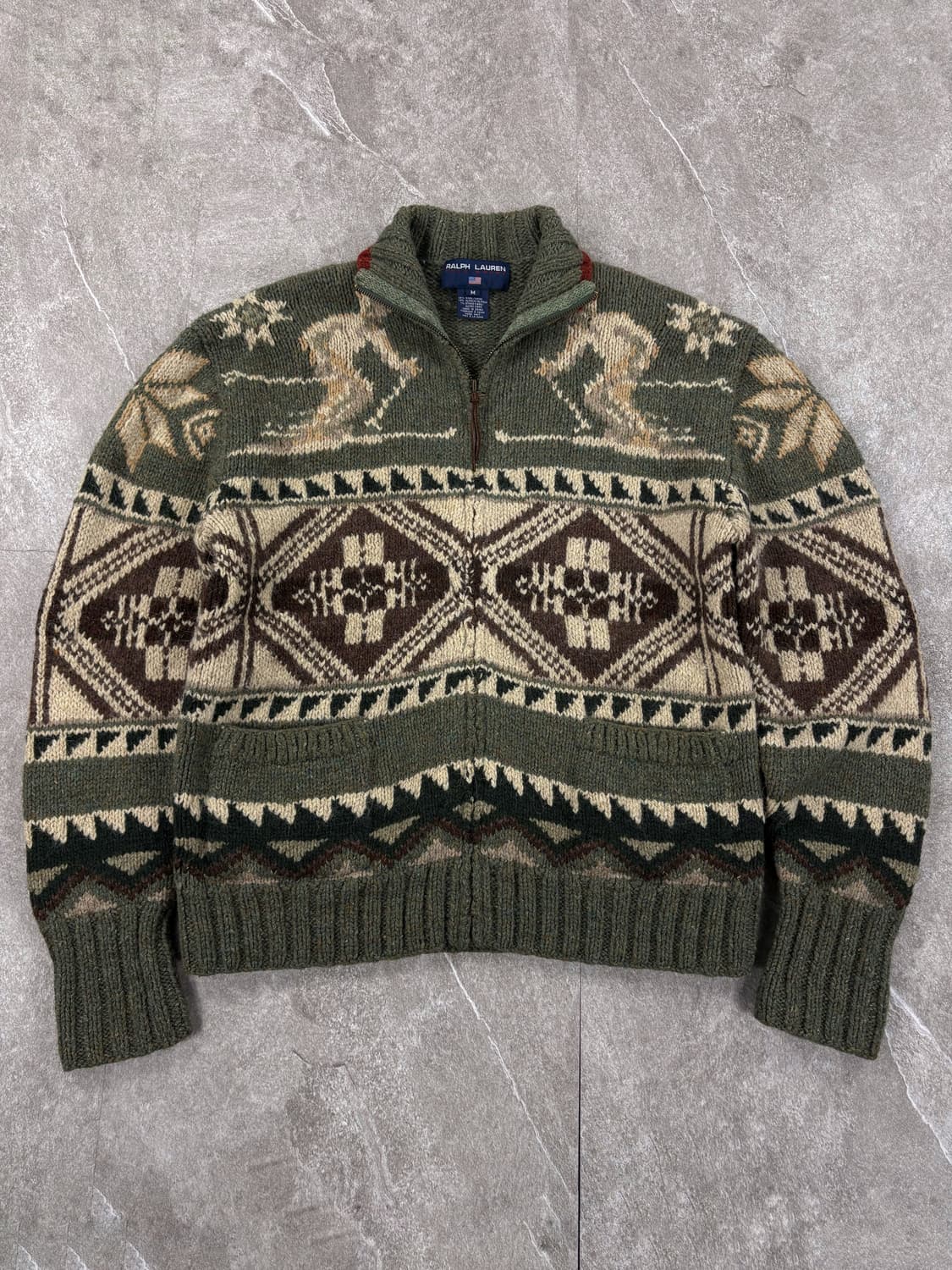 Polo Ralph Lauren Sport knit zip-up 상품이미지1