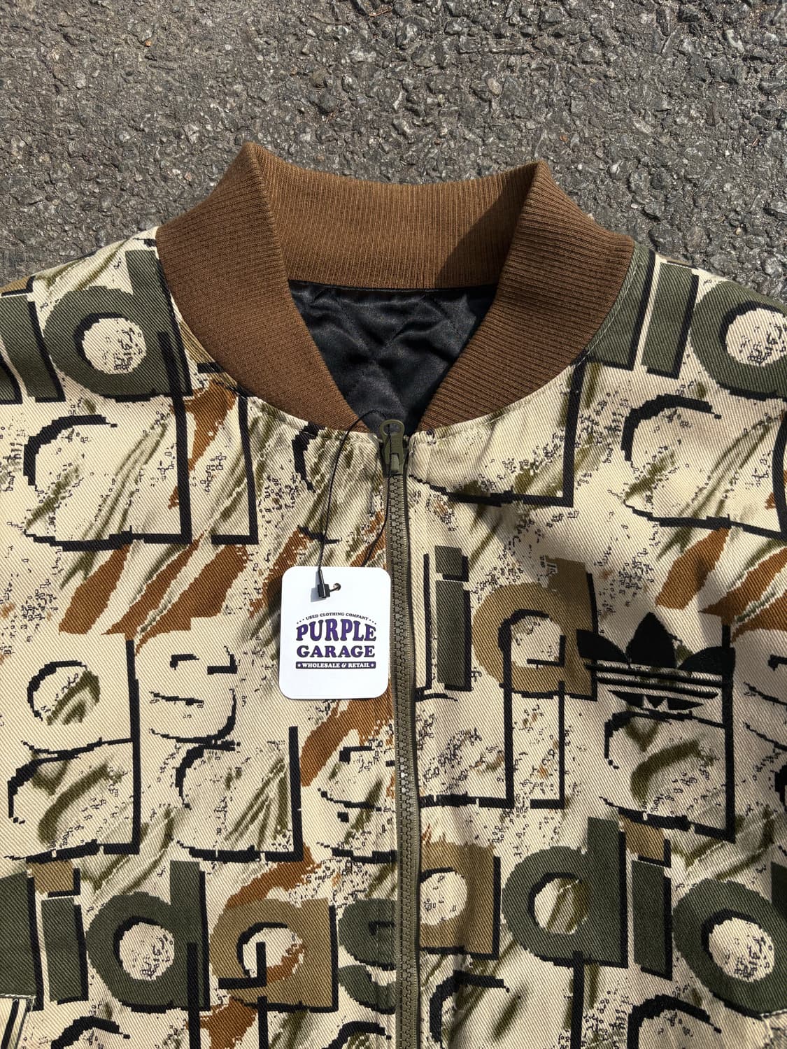 아디다스 리버시블 봄버자켓 B211 상품이미지2