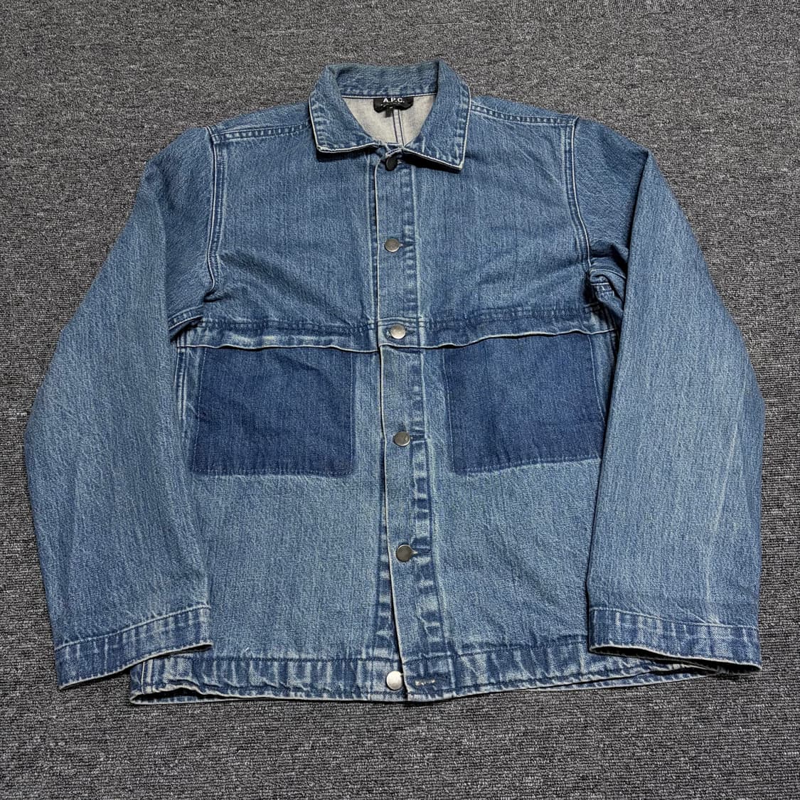 A.P.C 스미스 데님 자켓 상품이미지1