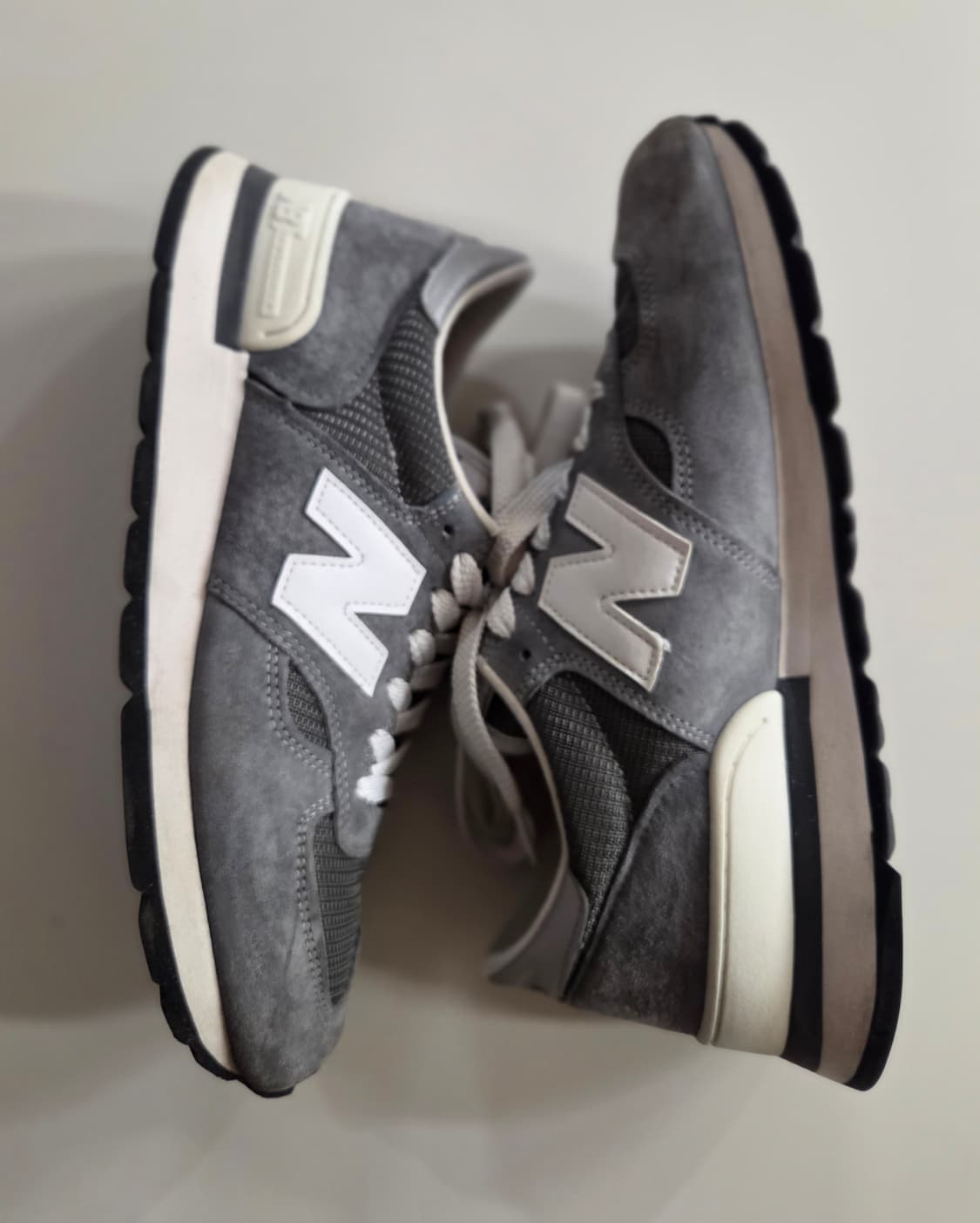 (275) 뉴발란스 990v1 그레이 / m990gr1 상품이미지2