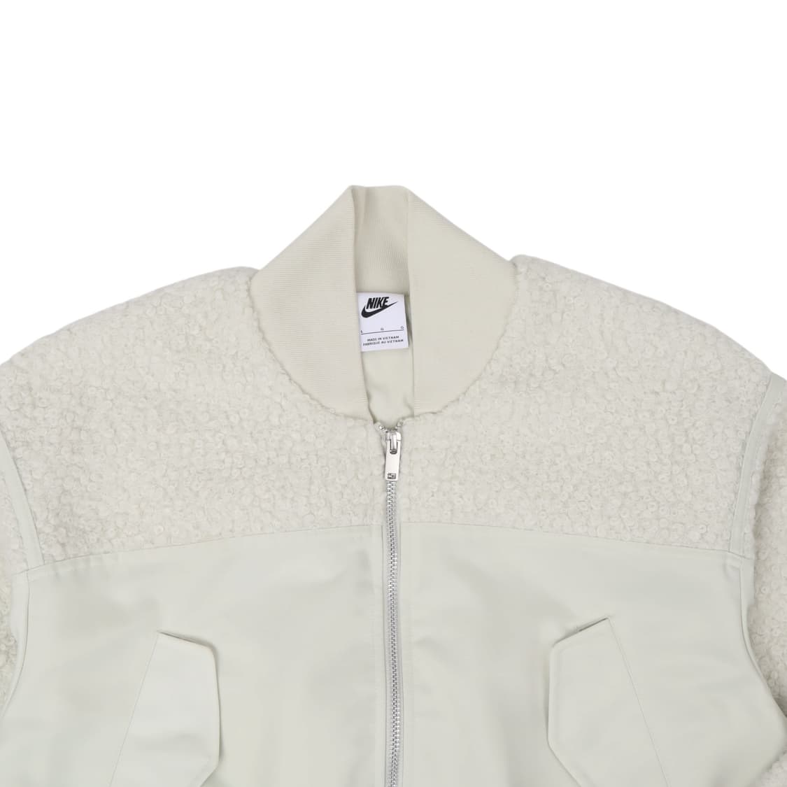 나이키 신형 울 플리스 크롭 자켓 상품이미지2