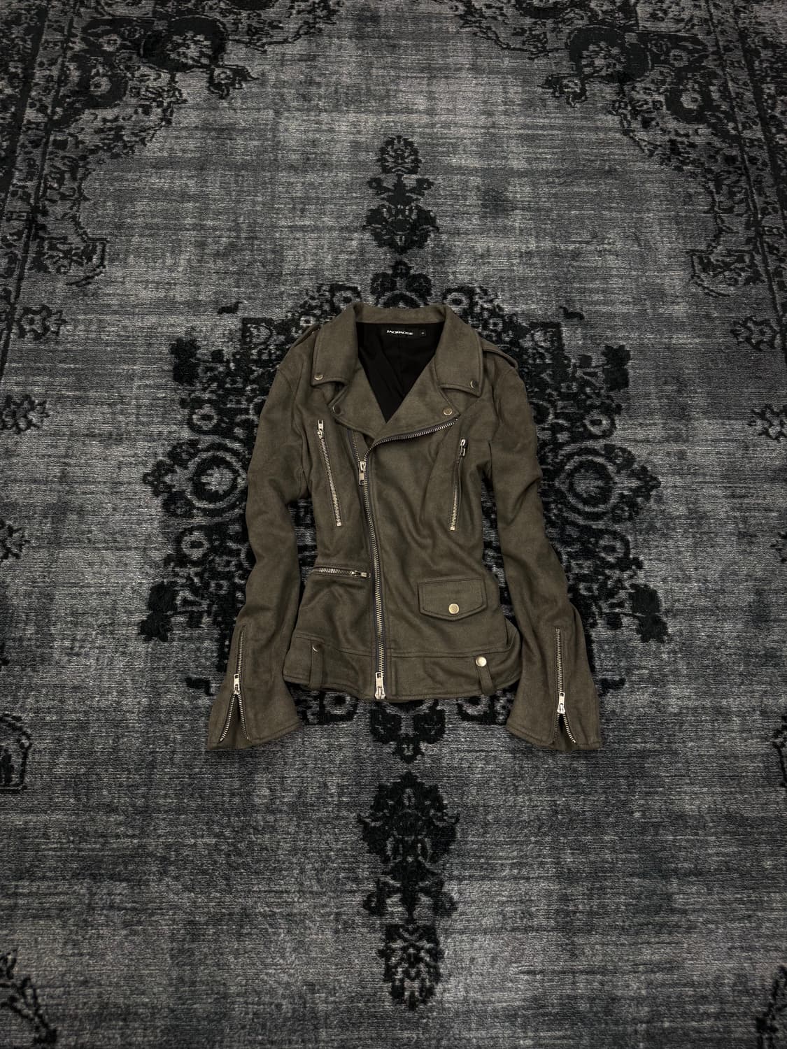 Jackrose faux swede wolf grey rider jack 상품이미지1