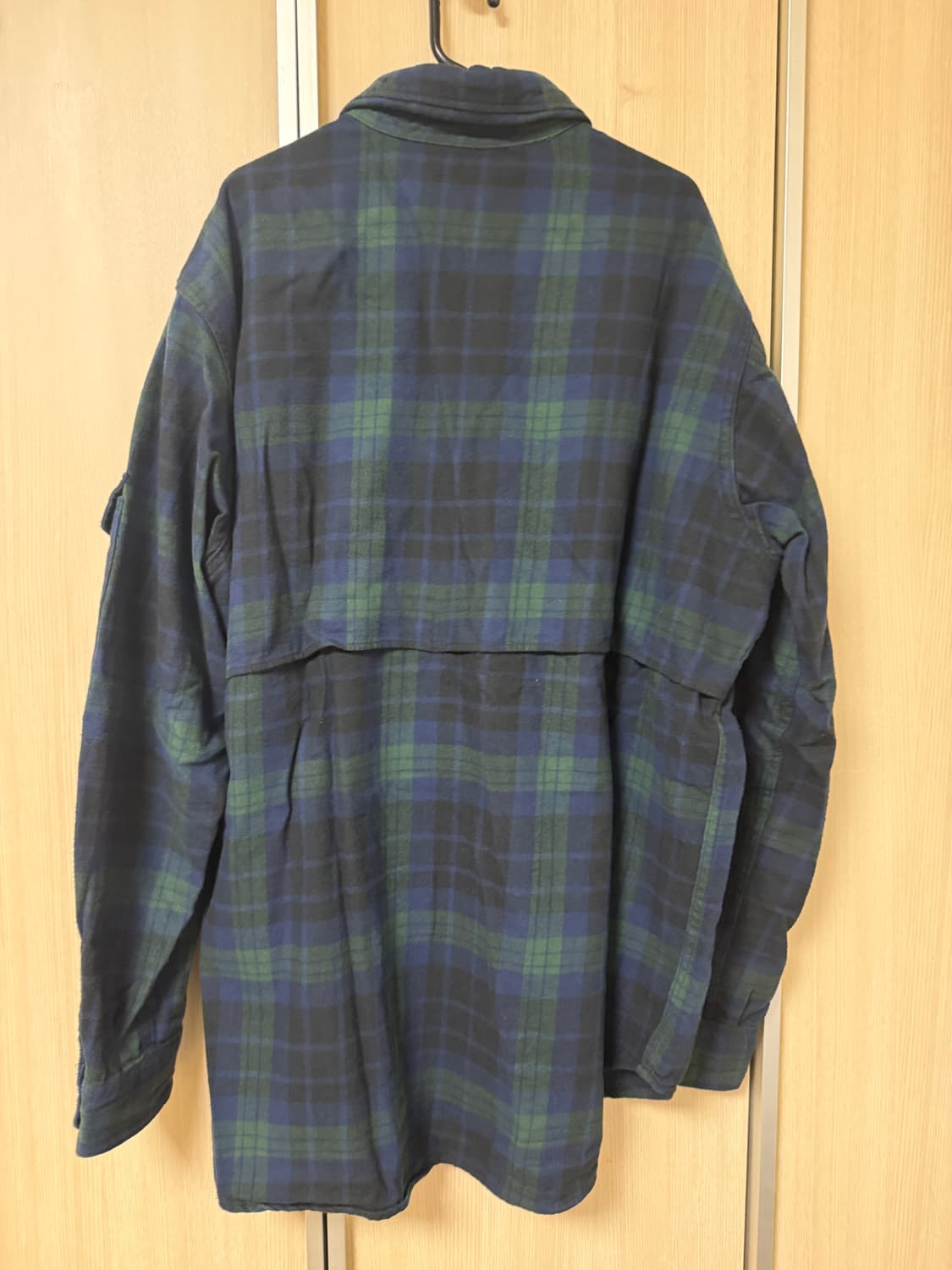 엔지니어드 가먼츠 23aw 트레일 블랙와치 플란넬 셔츠 상품이미지6