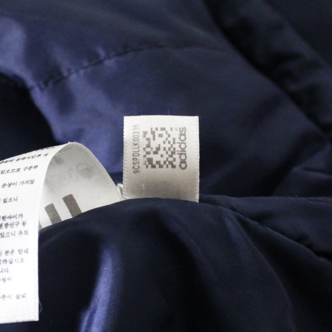 Adidas 아디다스 레알마드리드 기모 롱패딩 상품이미지5