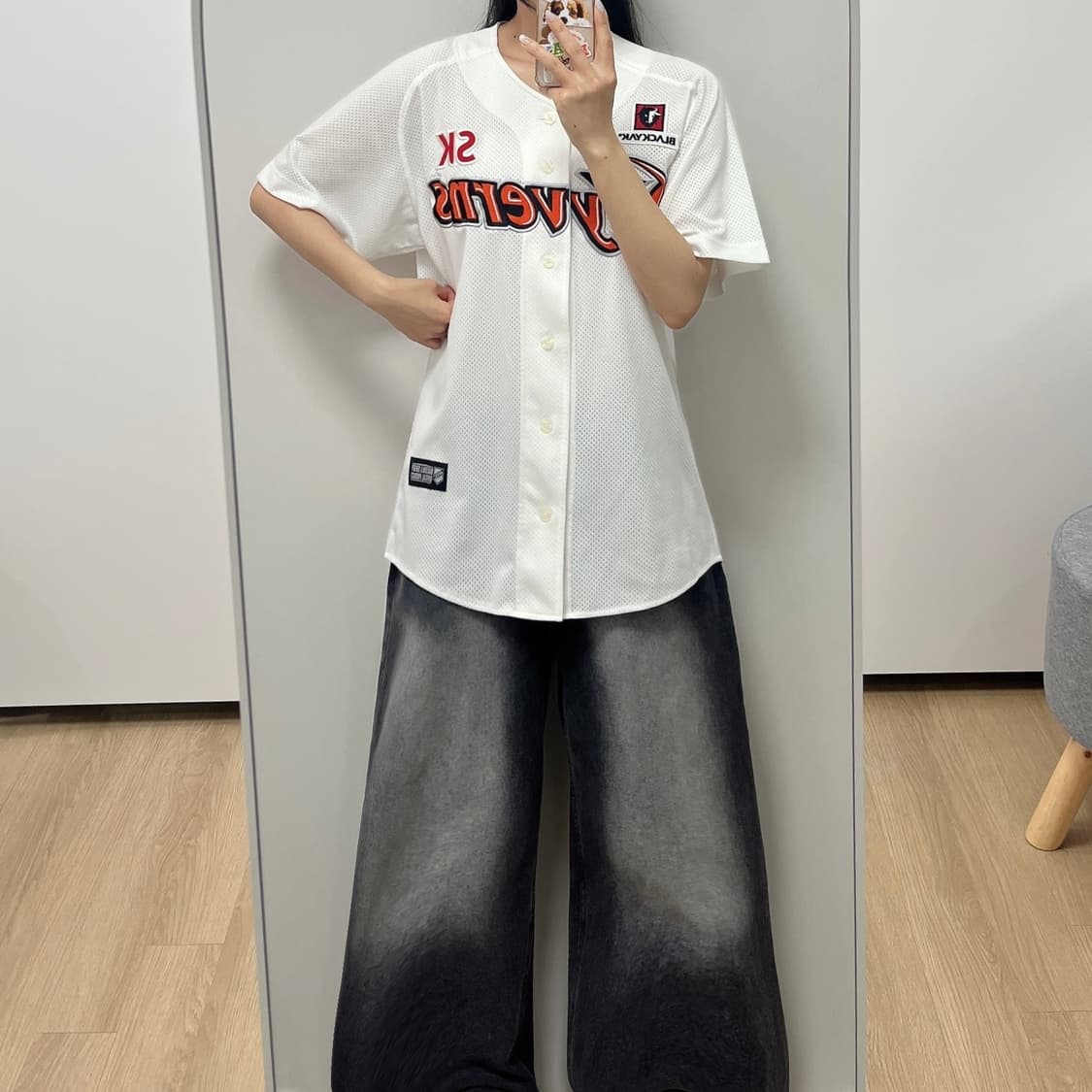 SK와이번스 ATC 이재원 마킹 홈 유니폼 상품이미지1