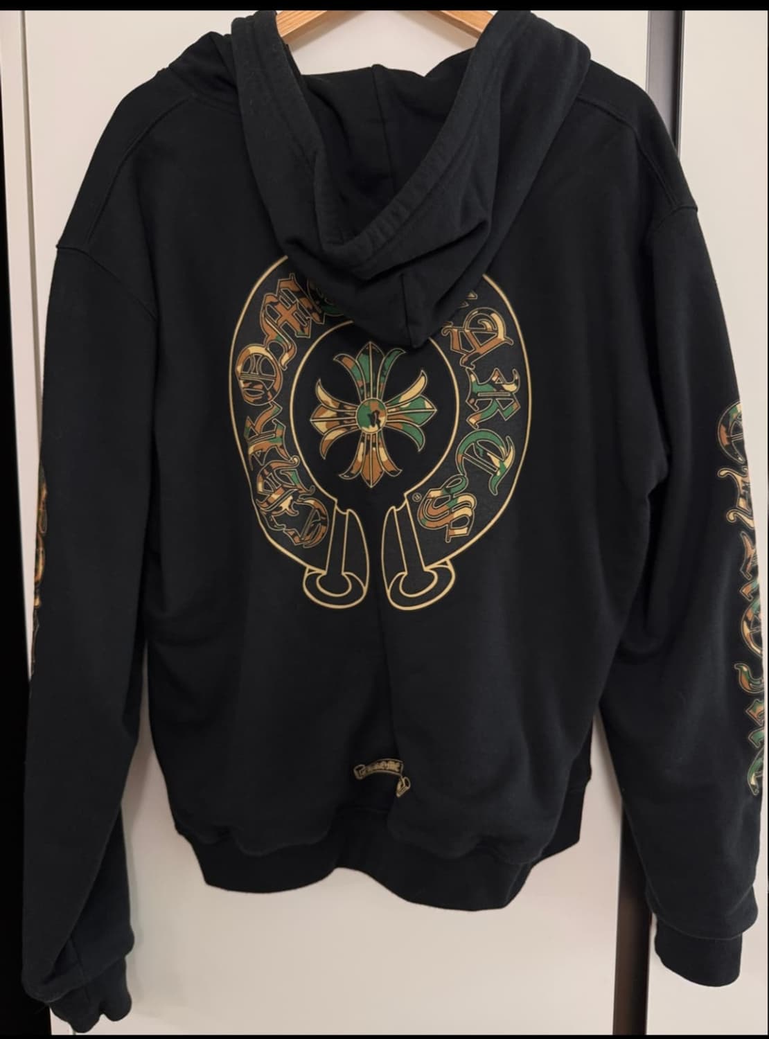 크롬하츠 카모 헤비웨이트 후드집업 S 상품이미지1