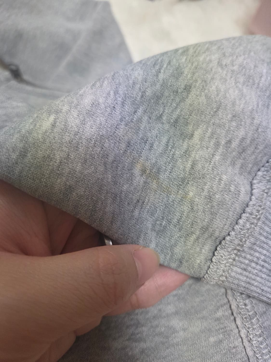 아베크롬비 그레이 후드집업 M 상품이미지2