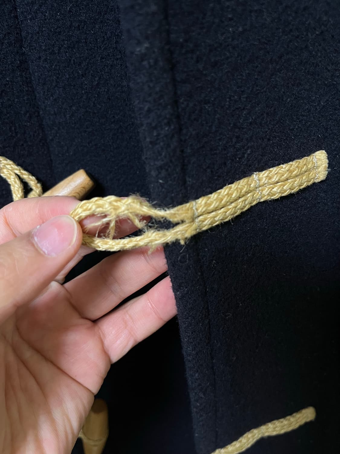 런던트레디션 더플코트 네이비 40 상품이미지4