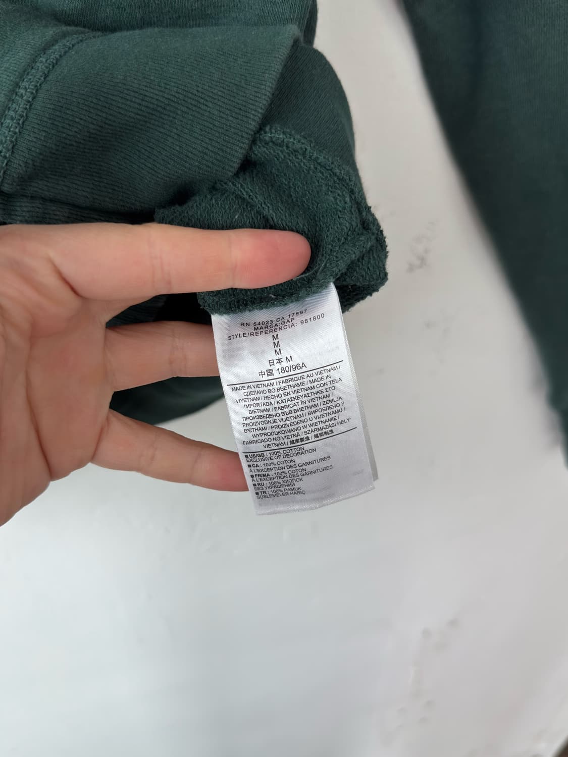 갭 후드집업 상품이미지4