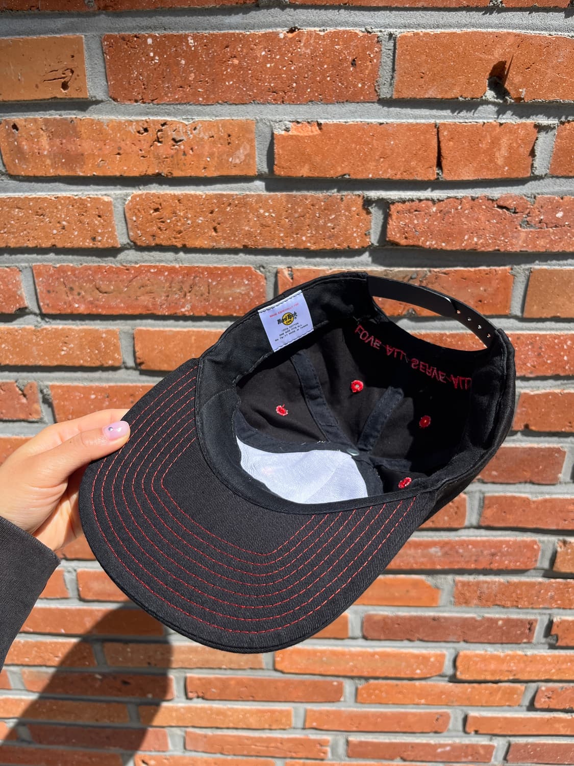 90s ‘Hard Rock New York' 스냅백 상품이미지3