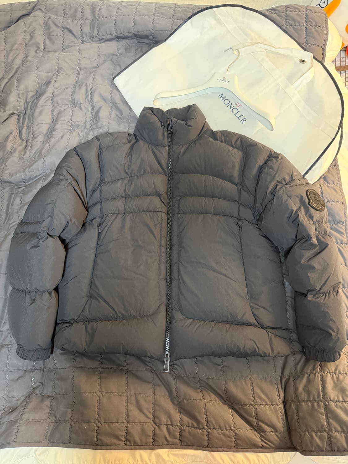 몽클레어 도피다 Moncler Dofida 패딩 블랙 3사이즈 상품이미지2