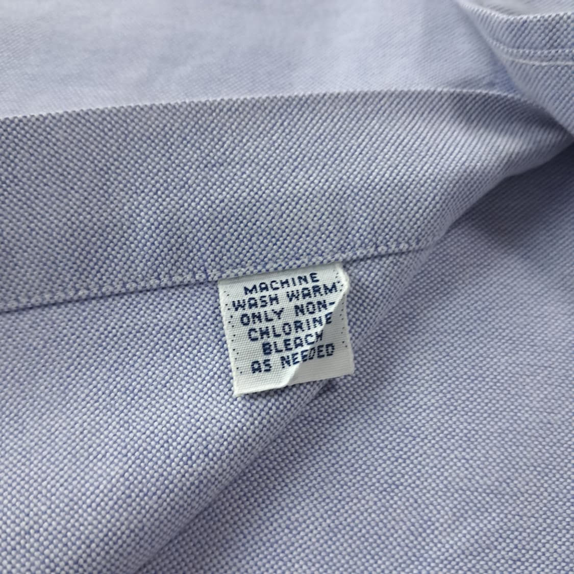 CJ425 2XL 폴로 빅사이즈 빅셔츠 90s 클래식 블루 셔츠 남방 상품이미지5