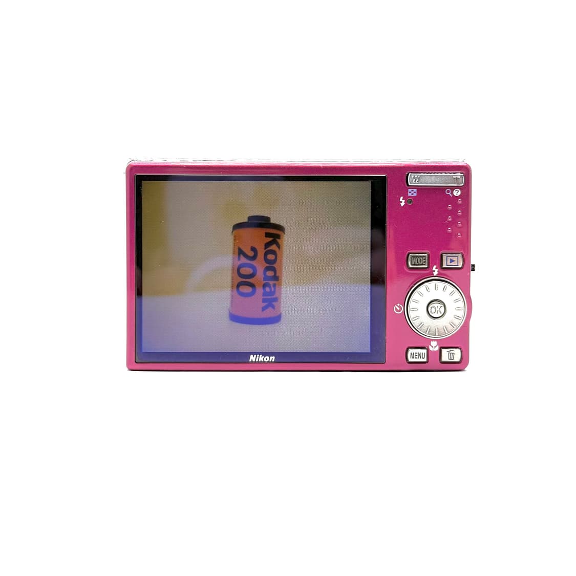[입문&쿨톤!] 니콘 쿨픽스 S610 버건디 디지털카메라 상품이미지3