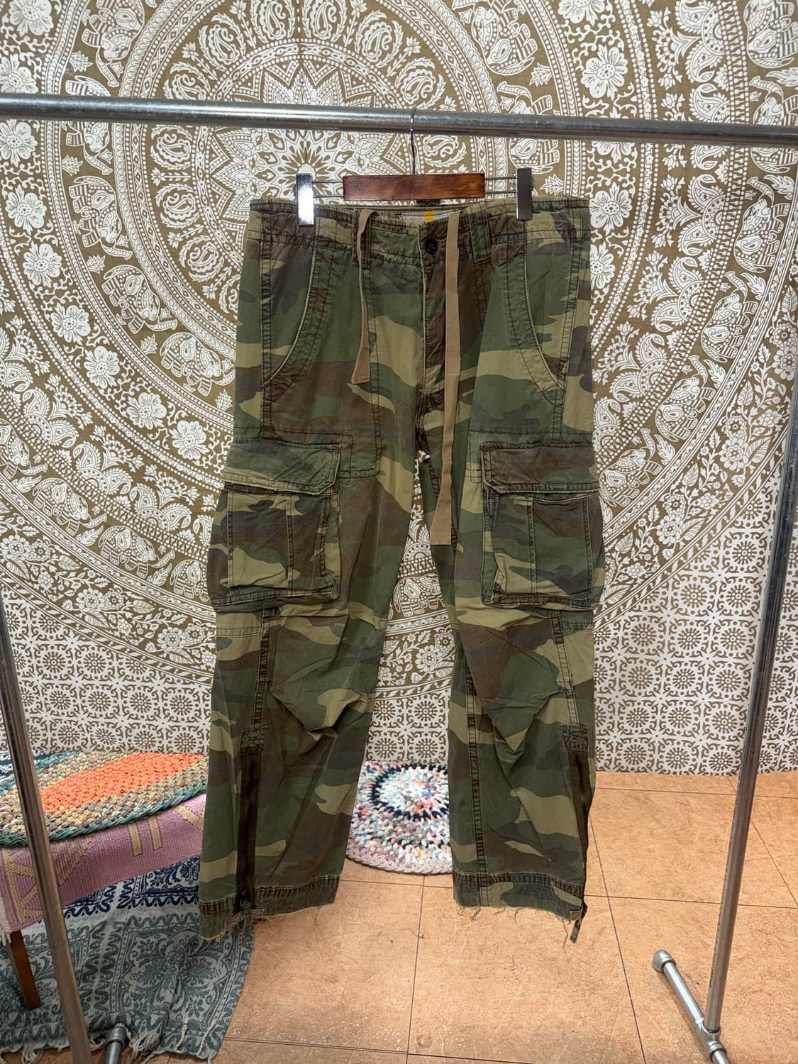 홀리스터 카모 카고팬츠  상품이미지3