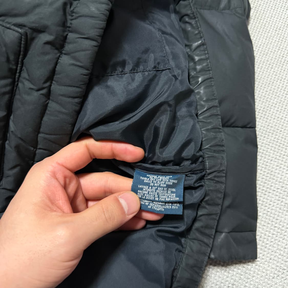 폴로 랄프로렌 패딩 자켓 상품이미지4