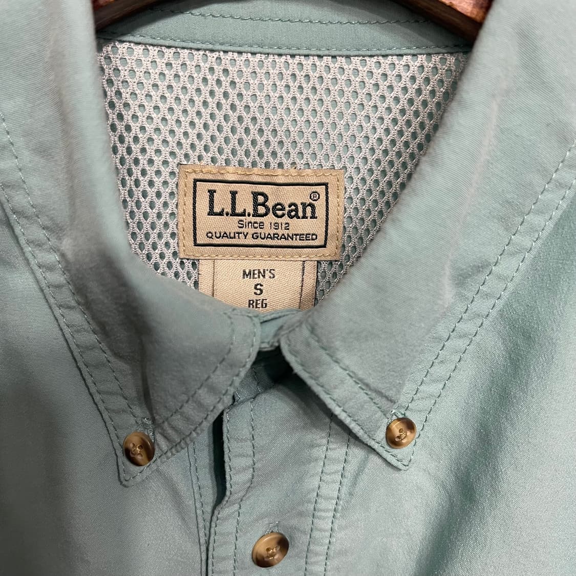 빈티지 엘엘빈 피싱셔츠 상품이미지2