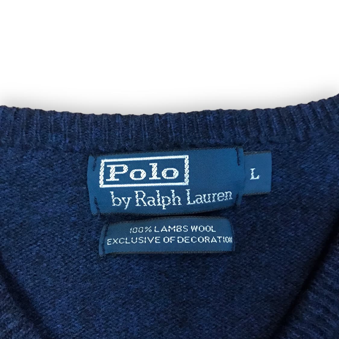 폴로랄프로렌 램스울 니트 상품이미지4