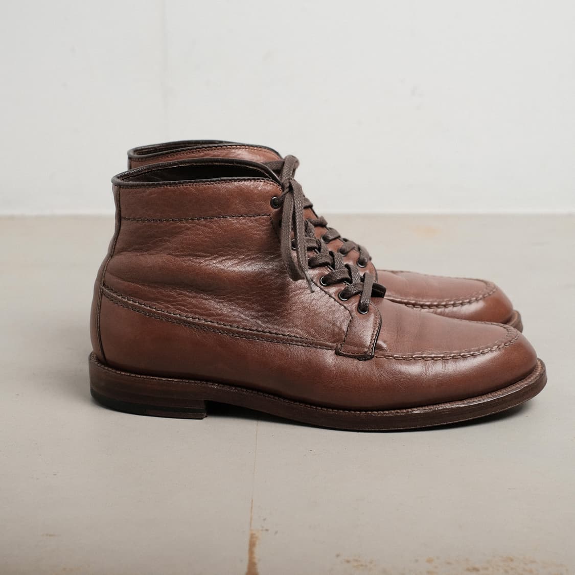 알든 3560 8.5D(265사이즈) 다크브라운 유티카 미시간 부츠 상품이미지5