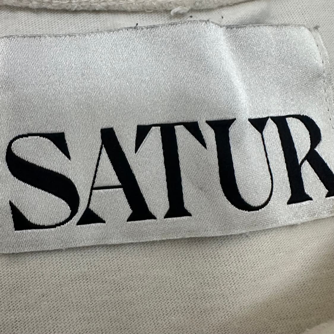 SATUR 세터 반팔티셔츠 100(L) 상품이미지4