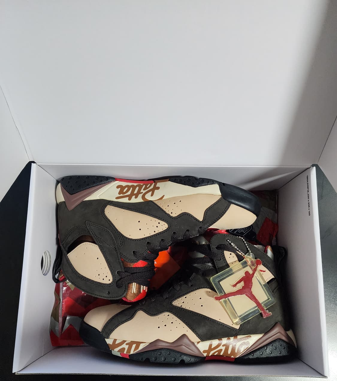 [255] 나이키 조던7 파타 레트로 쉼머 상품이미지1