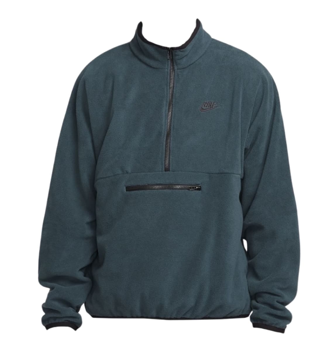 (새상품 XL) 나이키 클럽 플리스 보아 하프 집업 탑 후리스 아노락 상품이미지2