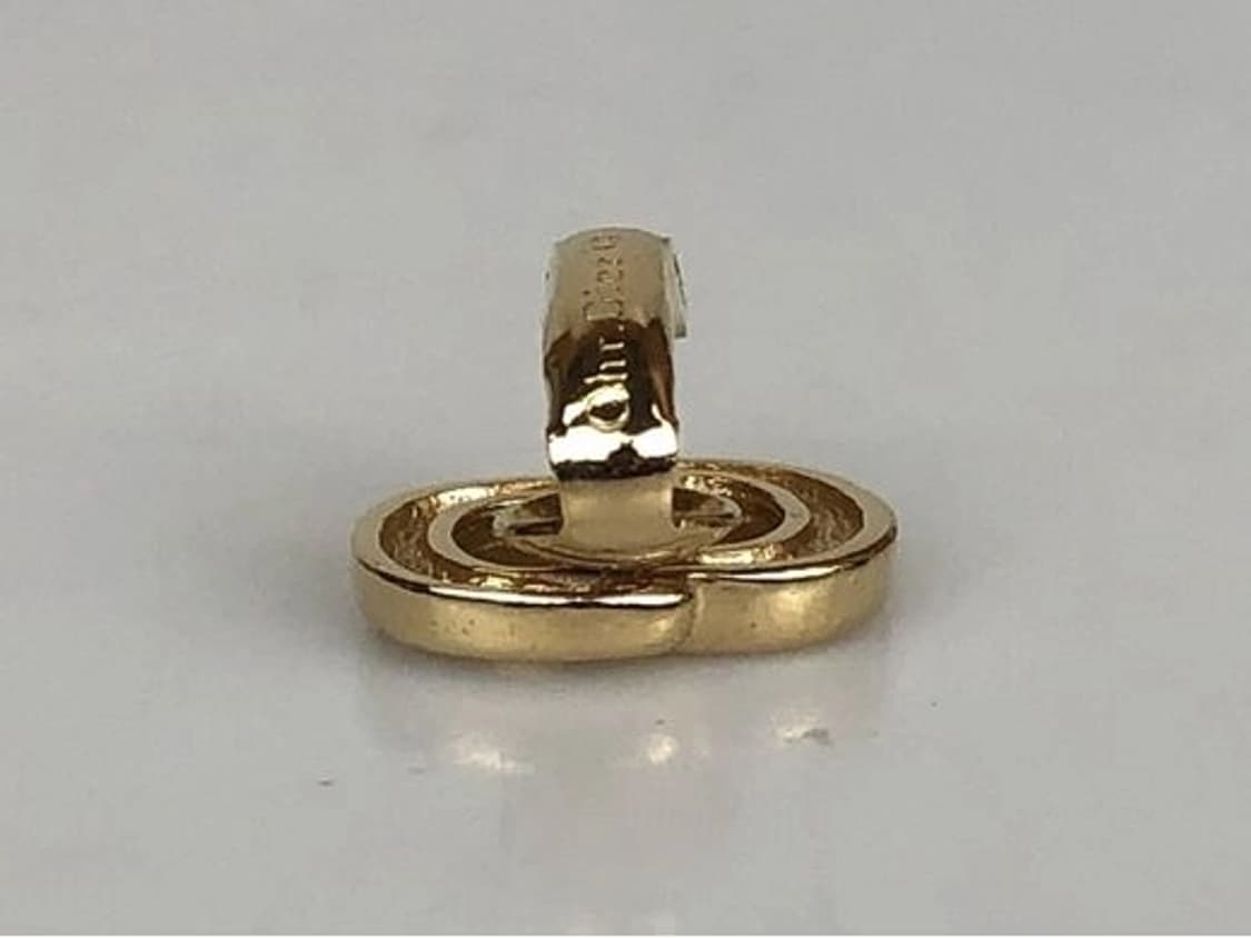 🏷️ [예약] 디올(Dior) 정품 라인스톤 CC로고 싱글 이어링 (한 상품이미지6