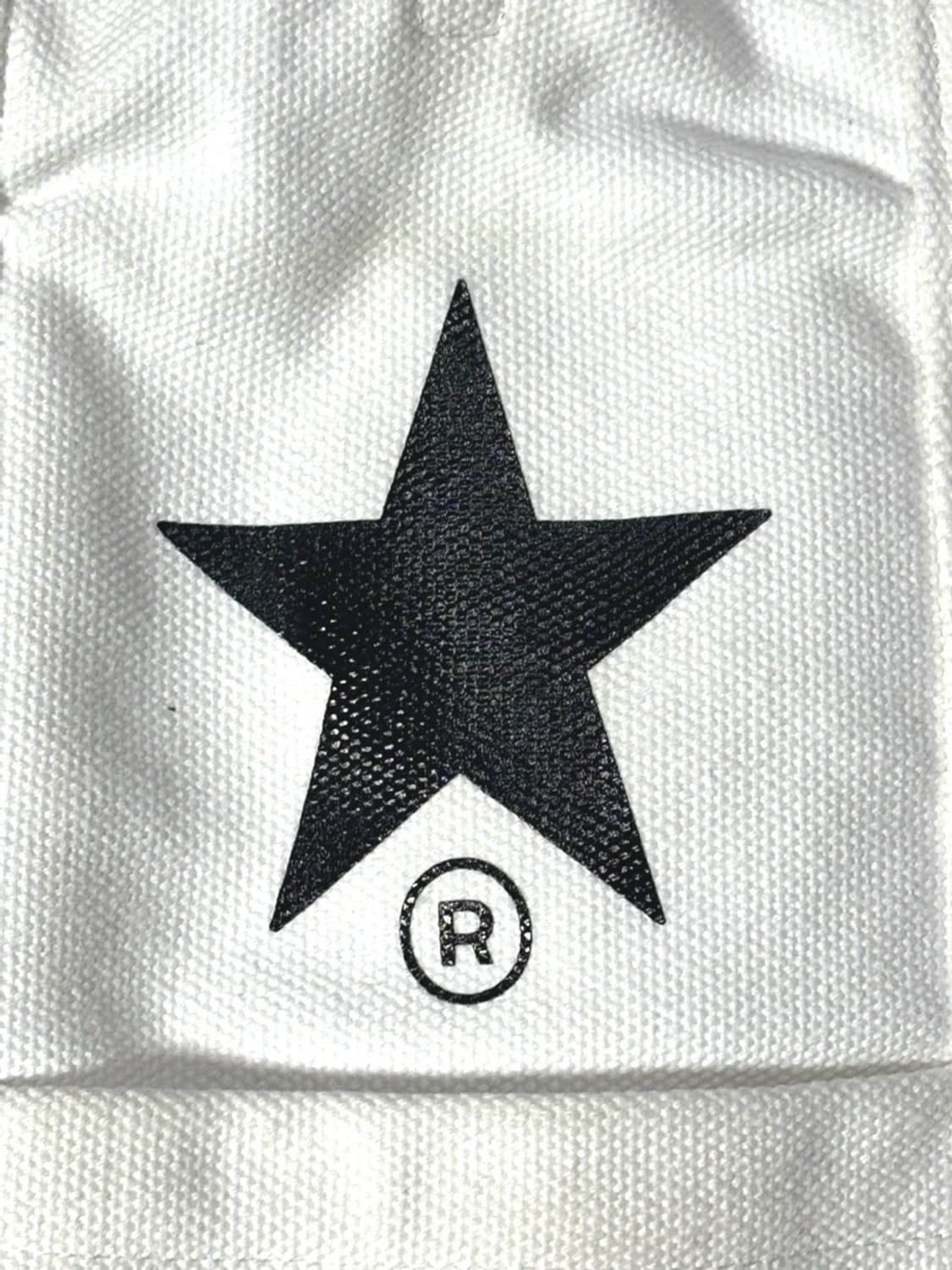 90s 빈티지 컨버스 스타 로고 코튼 크로스백 상품이미지1