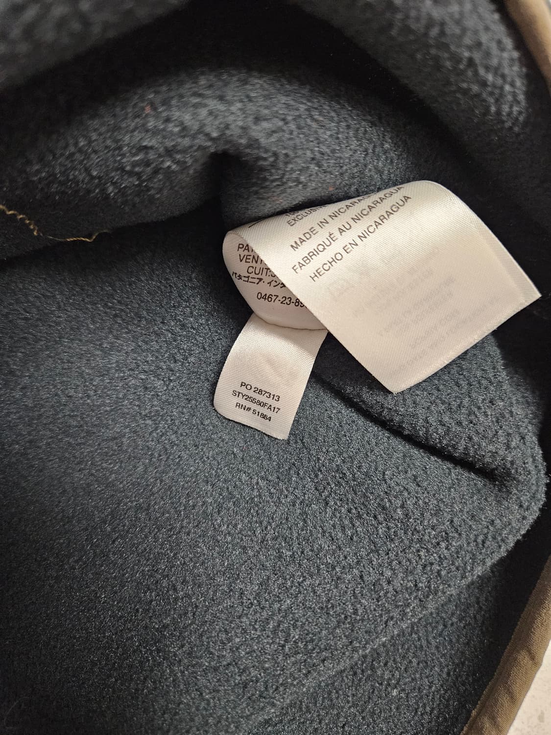 파타고니아 신칠라 M 카키그린 상품이미지7