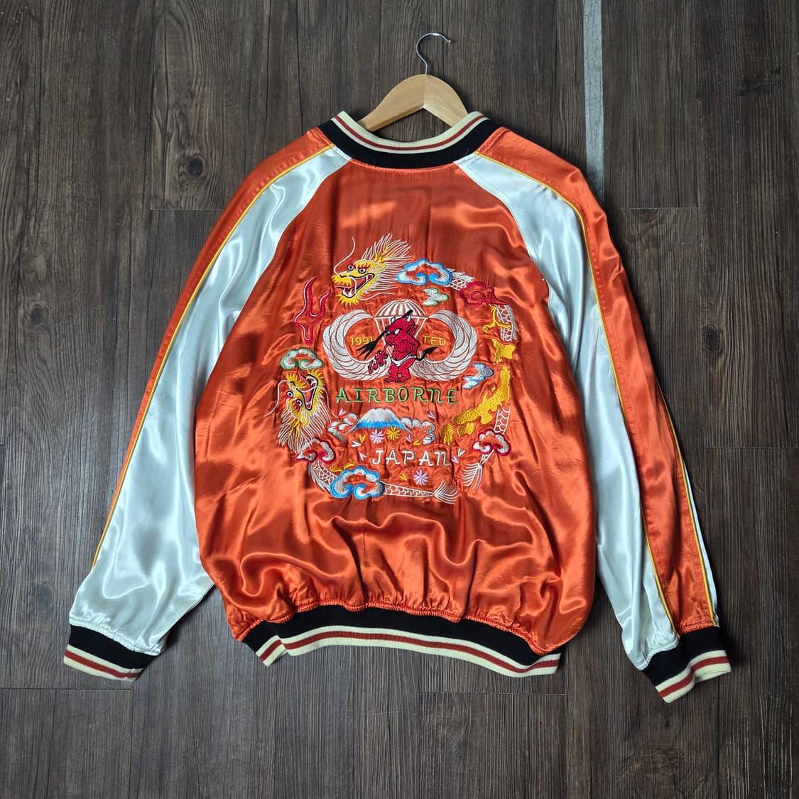 [Ted Company] 테드컴퍼니 리버시블 자수 스카쟌 자켓 상품이미지2