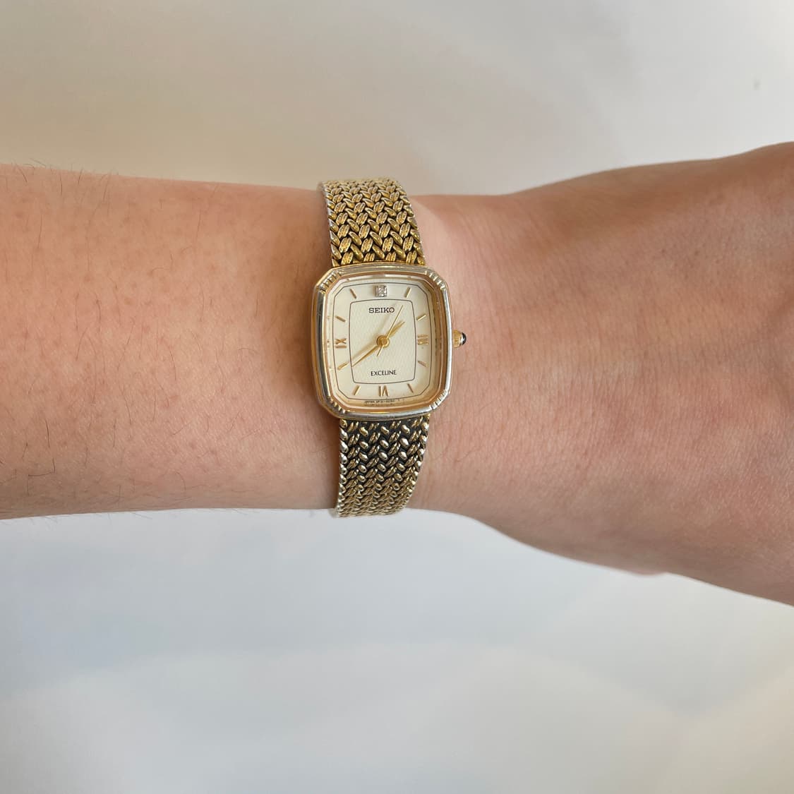 세이코 엑셀린 다이아몬드 여성 시계 상품이미지1