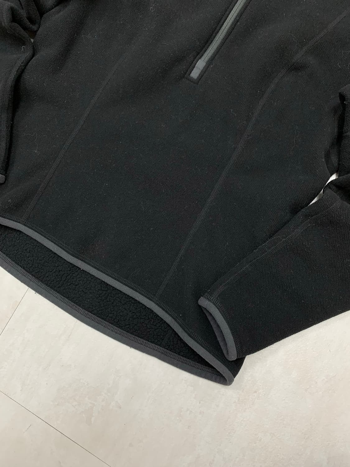 아크테릭스 후리스 반집업 #147 상품이미지3