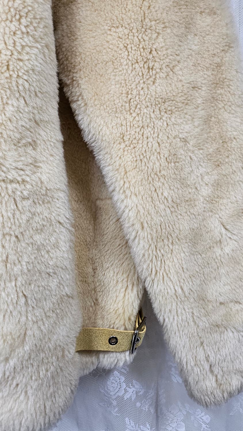 양모 무스탕 점퍼  상품이미지10