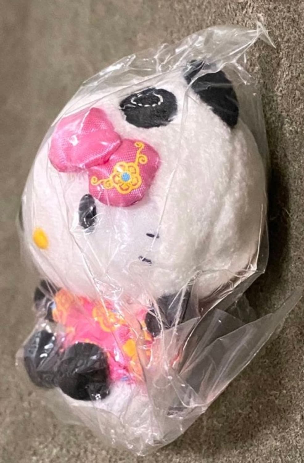 레어 희귀 중화 판다 키티 인형 상품이미지3