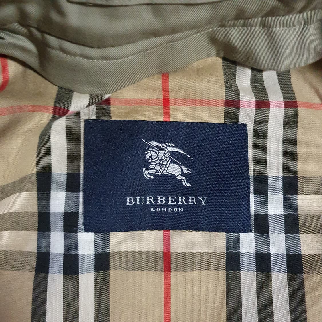 버버리 트렌치 코트 | Made in England 상품이미지6