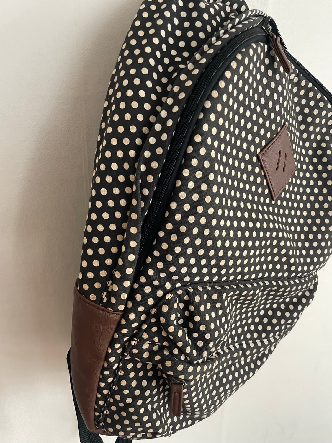 Dot brown backpack  상품이미지4