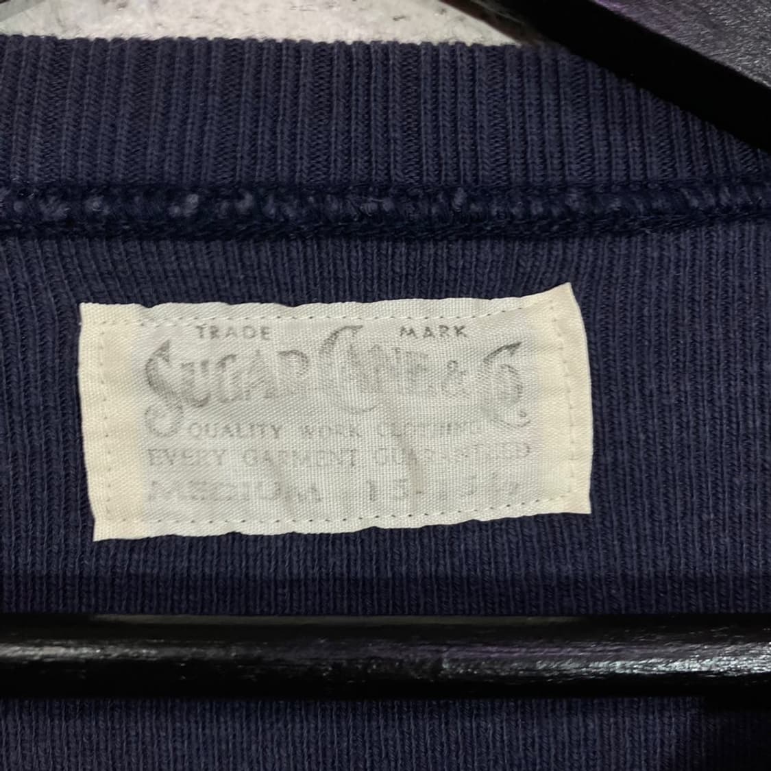 슈가케인 헨리넥 니트 상품이미지5