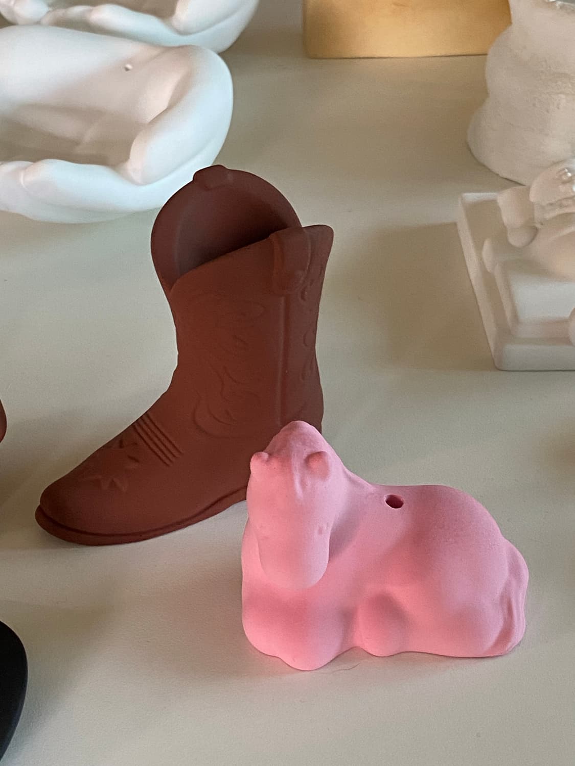 부츠 말 세트 인센스 홀더 상품이미지1