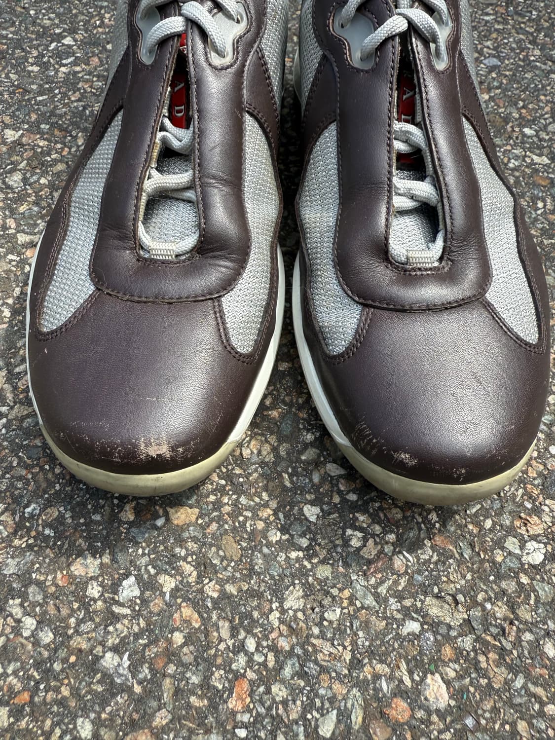 prada sport 아메리칸컵 brown rare item 상품이미지3