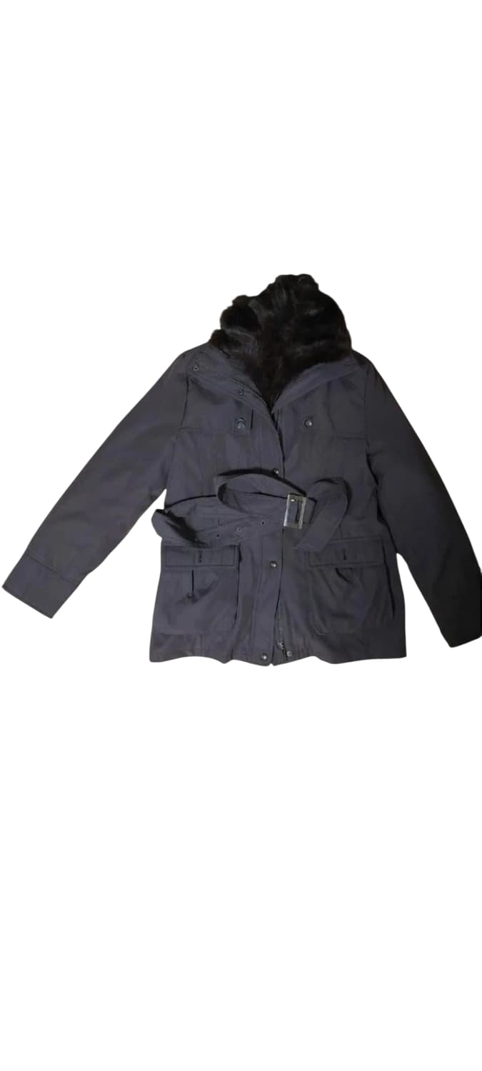 신민욱 브랜드 외투 기모 여성 패딩 벨트 포함 상품이미지1