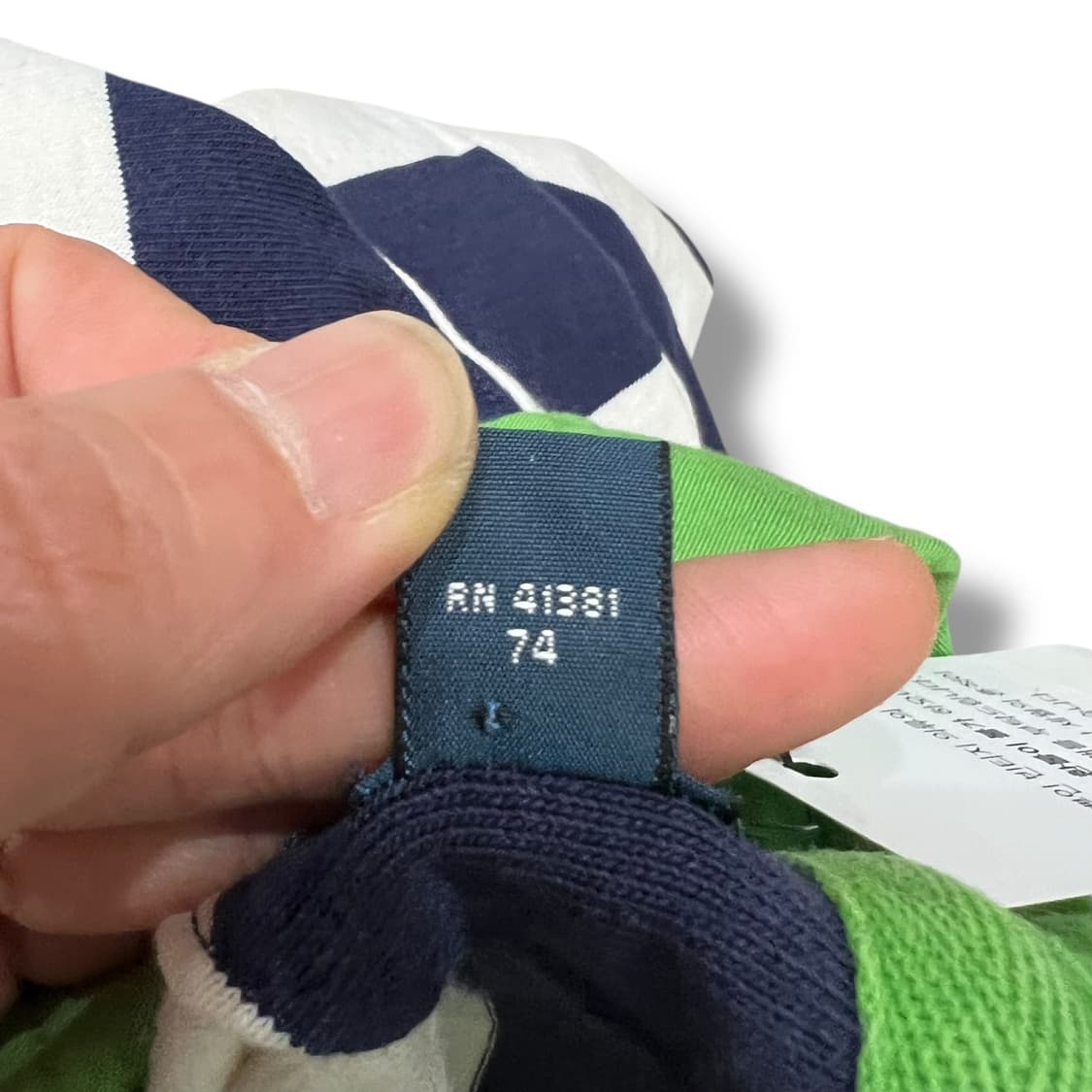 폴로 랄프로렌 스트라이프 럭비티 s06381 상품이미지9