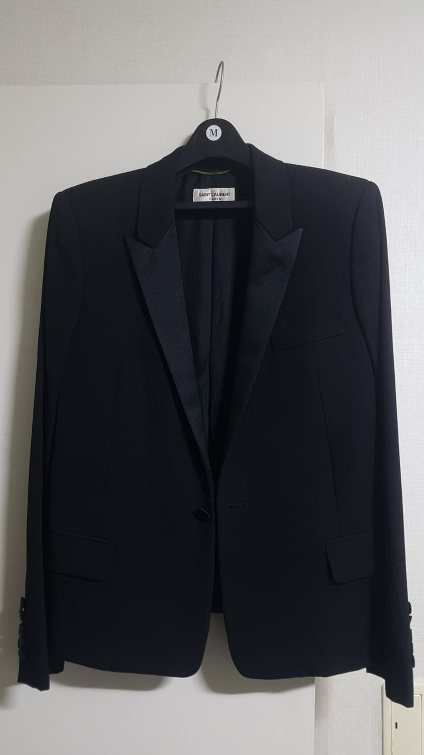 에디슬리먼 생로랑 14시즌 르 스모킹 블레이저 42f사이즈 우먼 상품이미지2