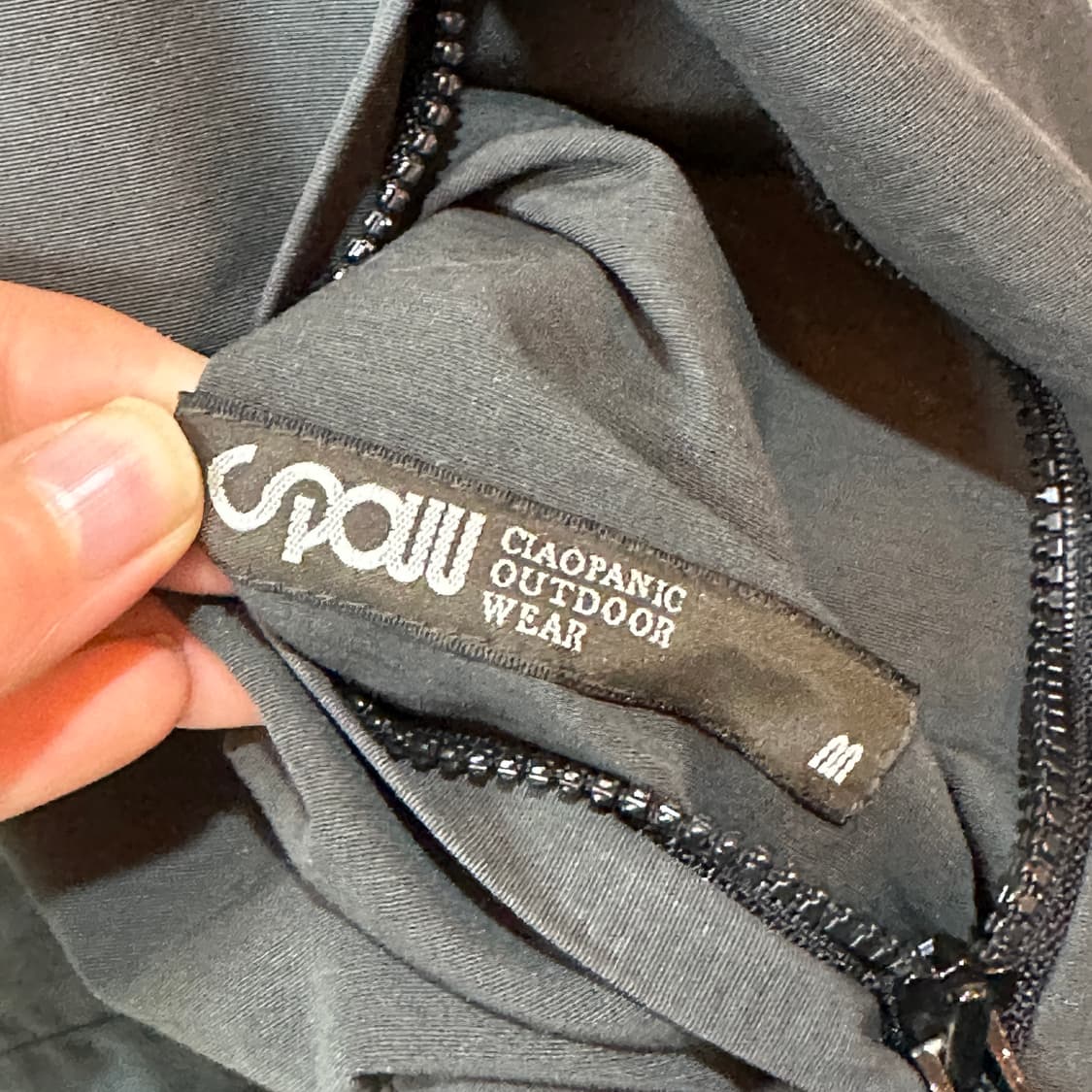 빈티지 양면 플리스 베스트 상품이미지5