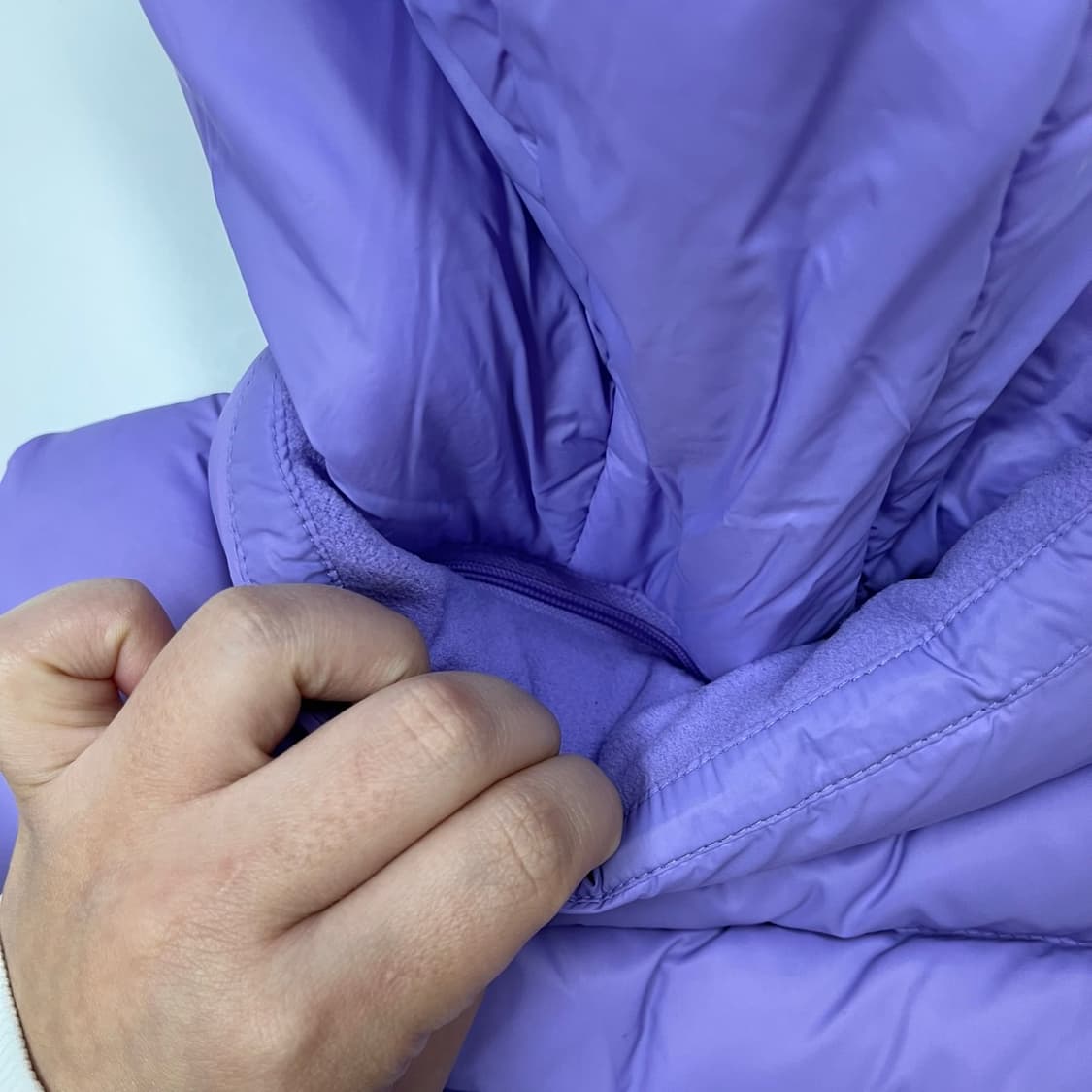 110 엠엘비 키즈 팔분리 오리털패딩 상품이미지8