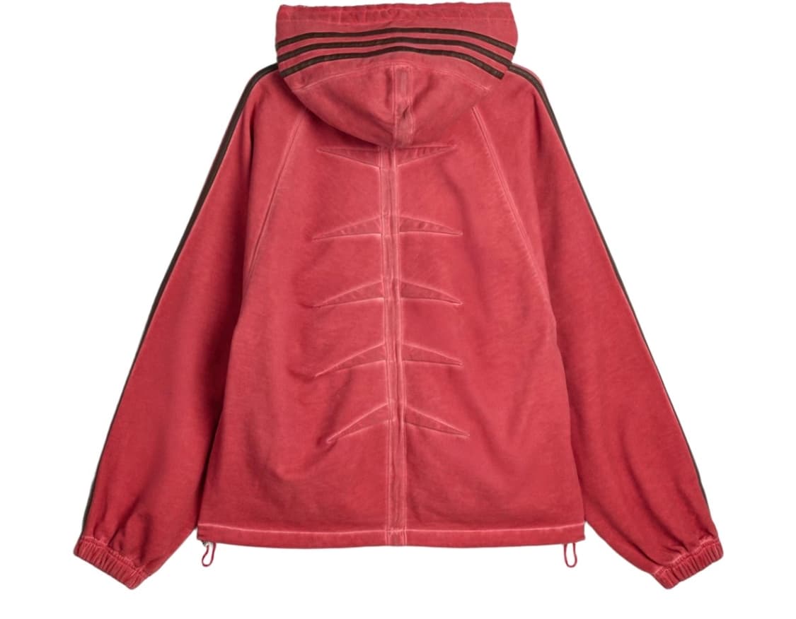 [XL] 아디다스 떠그클럽 스웨트 후드 파워 레드 상품이미지2